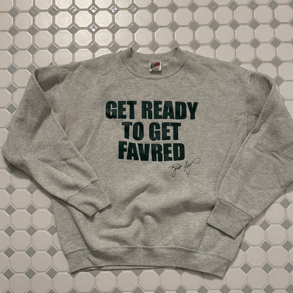 Vintage Fruit of the Loom Gray Crewneck Green Bay Packers